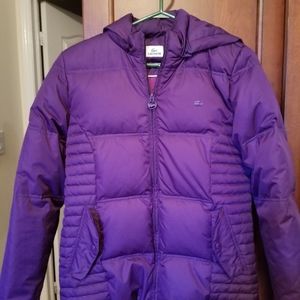 Authentic Lacoste Lightweight Coat